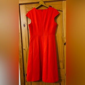 J Crew Red Dress Size 12